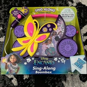 Disney encanto sing along boombox
